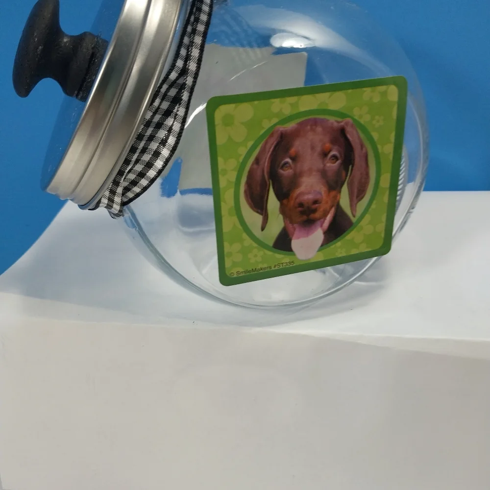 Visula Treat Jar
